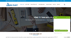 Desktop Screenshot of daiphatco.com
